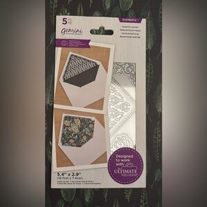 Gemini Elements 5-Piece Eclectic Leaves Die Set